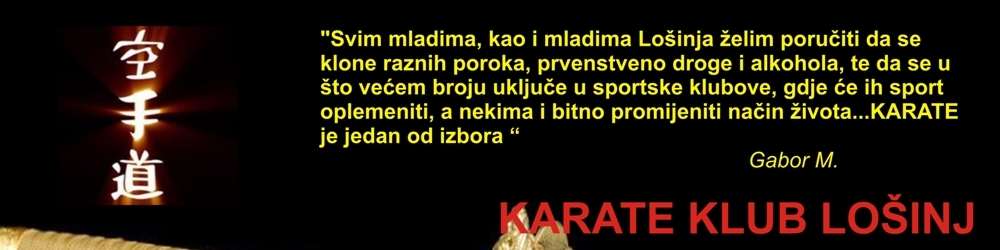 Karate klub Lošinj